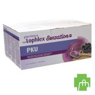 Pku Lophlex Sensation 20 Juicy Bessen 36x109g