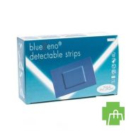 Bluezeno Detectable Strip Blue 7,5x5cm 50