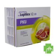 Pku Lophlex Lq 20 Juicy Citrus 30x125,0ml