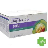Pku Lophlex Lq 20 Juicy Tropical 30x125,0ml