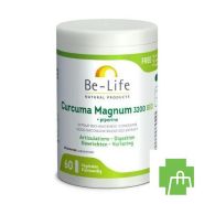 Curcuma Magnum 3200 Be Life Bio Pot Caps 60