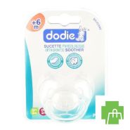 Dodie Sucette Physio Silic. 1 +6m Super Bebe