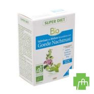 Super Diet Complexe Slaap Bio Caps 60