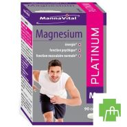 Mannavital Magnesium Platinum Nf Tabl 90