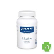 Pure Encapsulations l-lysine Aminozuur Caps 90