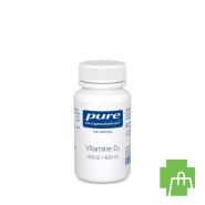 Pure Encapsulations Vitamine D3 400ie Caps 60