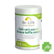 Groene Koffie 8000 Bio Be Life Caps 50
