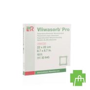 Vliwasorb Pro Verband 22x22cm 10 32643