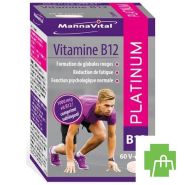 Mannavital Vitamine B12 Platinum V-CAPS 60