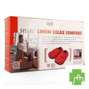 Sissel Linum Relax Conf.chaus.grain.lin 41-45rouge