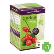 Mannavital Cranbioton V-caps 60