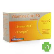Vitamine C 500 Pg Pharmagenerix Comp 60