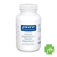 Pure Encapsulations Calcium Magnesium caps 90