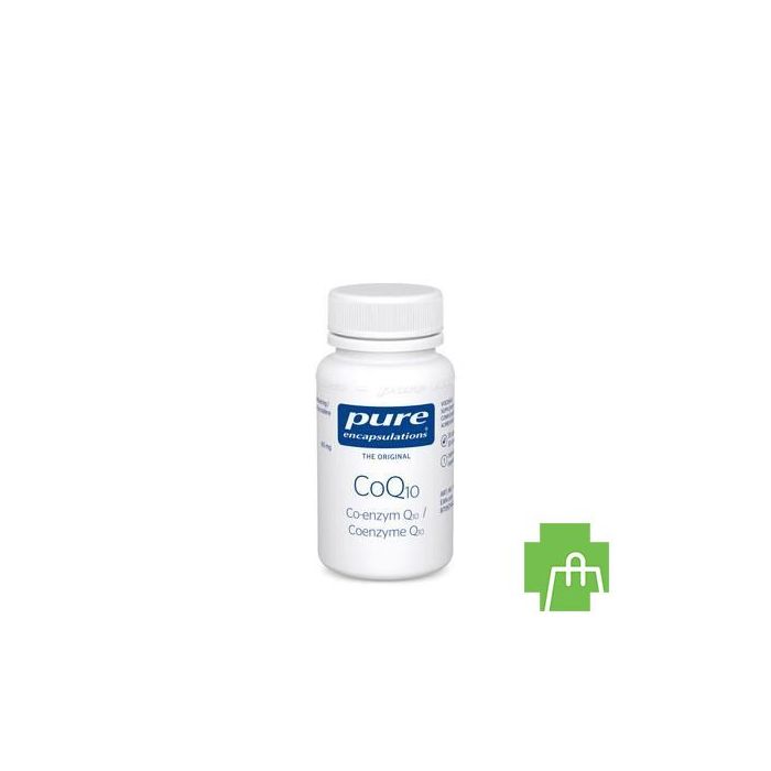 Pure Encapsulations Co-enzym Q10 Caps 30