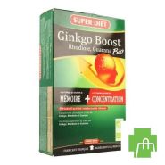 Super Diet Ginkgo Boost Bio Amp 20