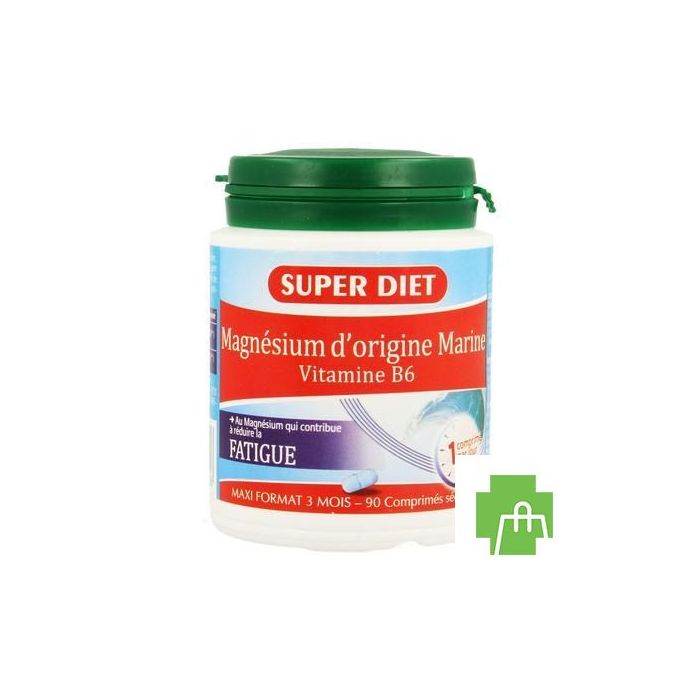 Super Diet Magnesium Marin + Vit B6 Comp 90