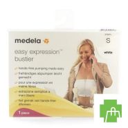 Medela Easy Expression Bustier Blanc Small Nf