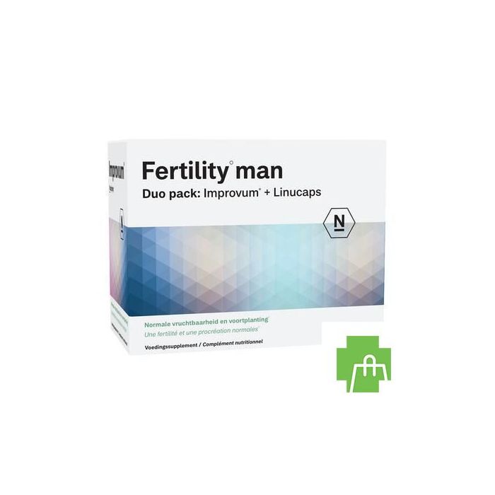 Fertility Man DUO 60 TAB IMPROVUM + 60 SOFTGELS LINUCAPS
