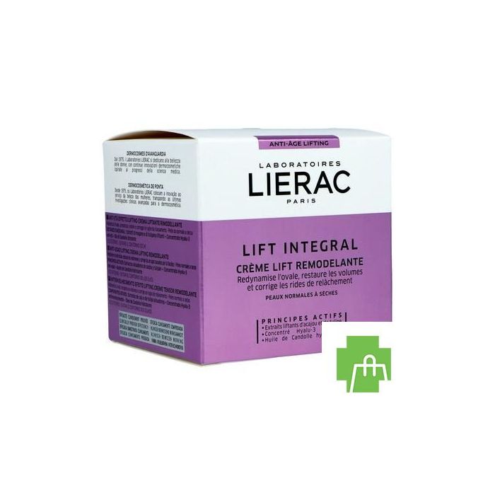 Lierac Lift Integral Creme Remodelante Pot 50ml
