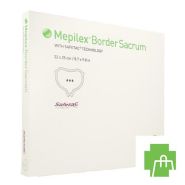 Mepilex Border Sacrum Ster 16,0x20,0 5 282060