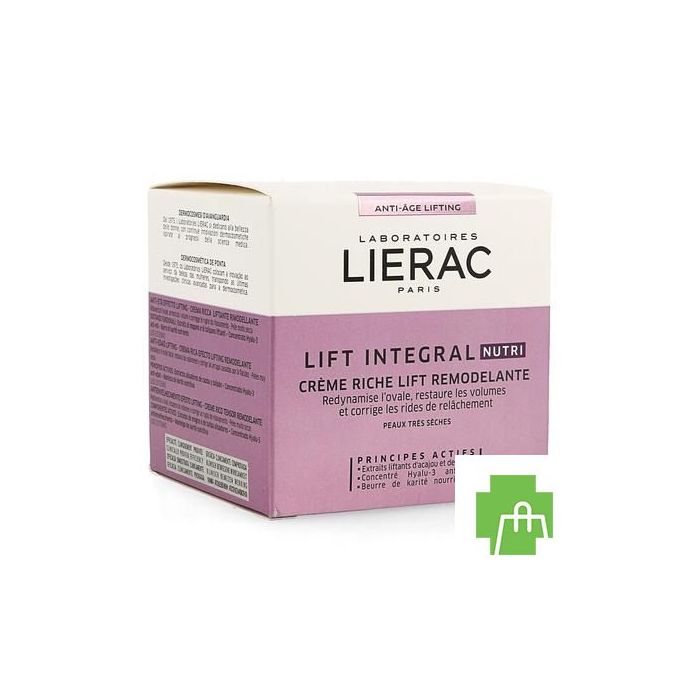 Lierac Nutri Creme Lift Integral Pot 50ml