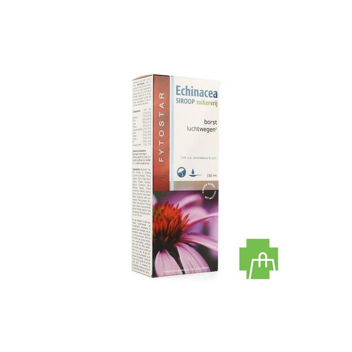 Fytostar Echinacea Siroop Suikervrij 150ml