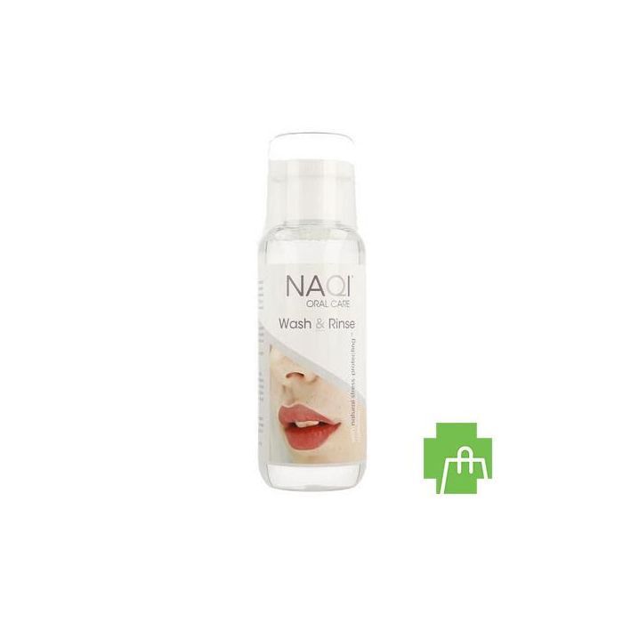NAQI Oral Care Gel Wash & Rinse 250ml