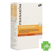 Pranacaps Oregano+ Caps 30 Pranarom