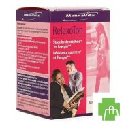 Mannavital Relaxoton Comp 60
