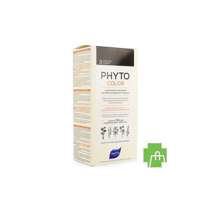 Phytocolor 3 Chatain Fonce