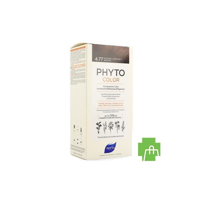 Phytocolor 4.77 Chatain Marron Profond