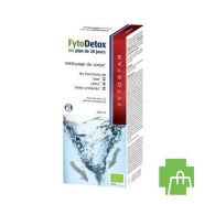 Fytostar Fyto Detox Bio Plan 20 Dagen Fl 300ml