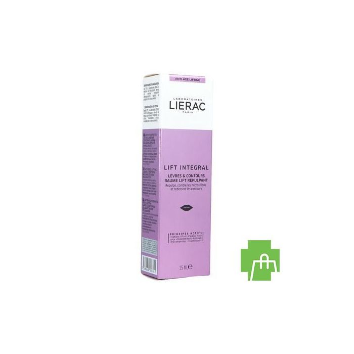 Lierac Lift Integral Lippen + Contours Tube 15ml