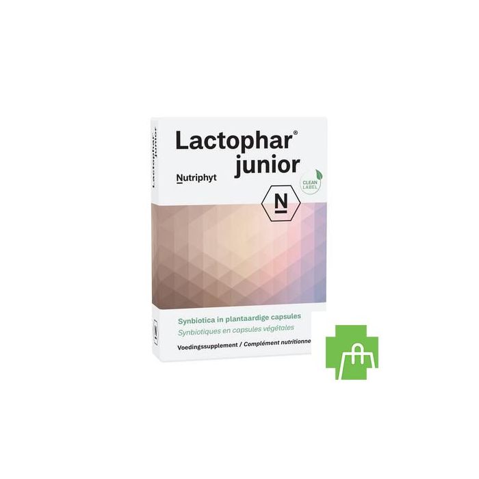 Lactophar junior 20 CAP 2x10 BLISTERS