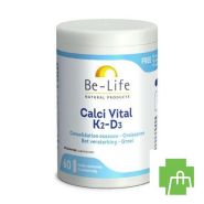 Calci Vital K2 D3 Be Life Caps 60