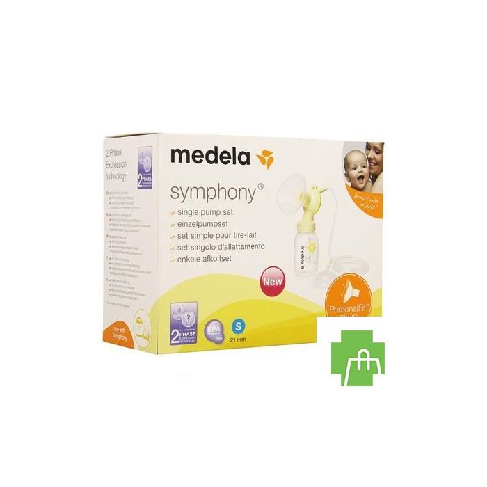 Medela Personalfit Plus Set Simple Tirelait S 21mm