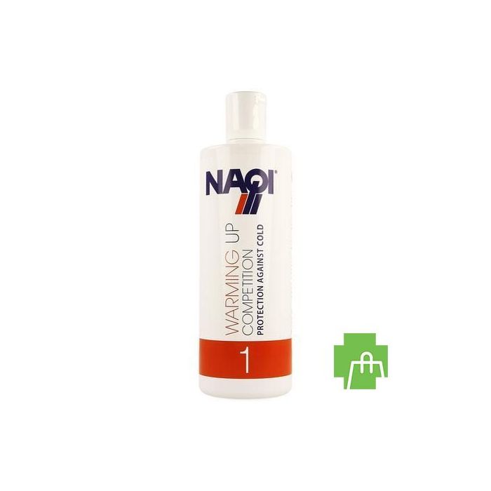 Naqi Warming Up Competition 1 Lipo-gel 500ml Nf