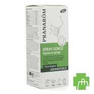 Aromaforce Bio Spray Gorge Apaisant 15ml