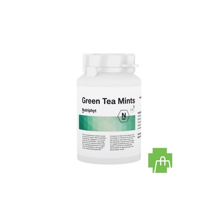 Green Tea Mints 120 TAB
