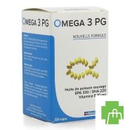 Omega 3 Pg Pharmagenerix Caps 50 Nf
