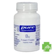 Pure Encapsulations B12 Folaat Pot Zuigtabl 90