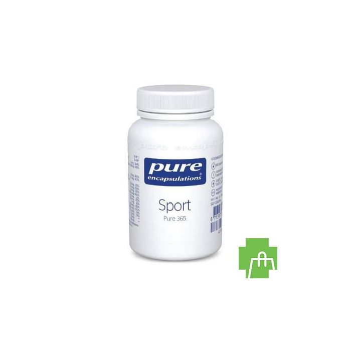 Pure Encapsulations Sport Pot Caps 60