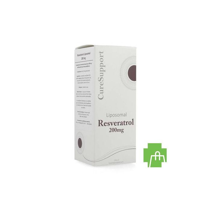 Curesupport Liposomal Resveratrol 200mg 250ml