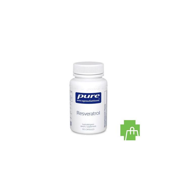 Pure Encapsulations Resveratrol Extra Caps 60