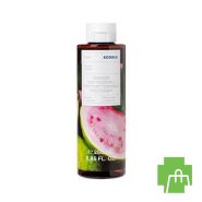 Korres Kb Guava Showergel Body Cleanser 250ml