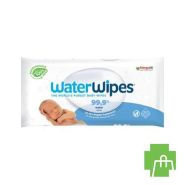 Waterwipes Lingettes Biodegradable 60