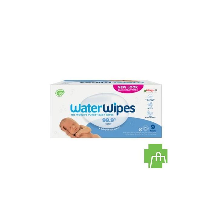 Waterwipes Lingettes Biodegradable 540