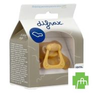 Difrax Fopspeen Dental 18+ M Uni/pure Geel/honey