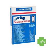 Sanoskin First Pansement Gel Oval N/st 5