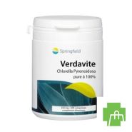 Verdavite Chlorella Pyrenoidosa Pot Comp 600